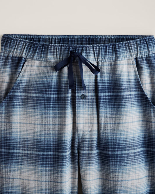 MEN'S PLAID FLANNEL PAJAMA PANTS