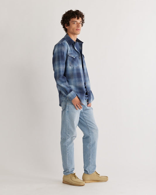 MEN'S PLAID SNAP-FRONT WESTERN CANYON SHIRT