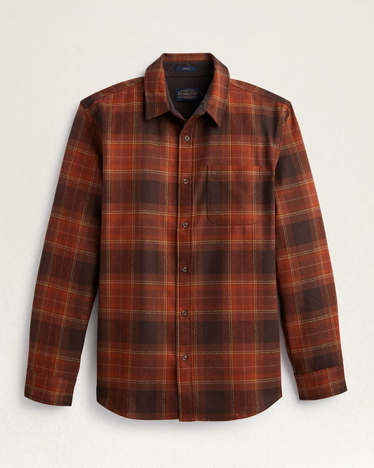 MEN'S PLAID LODGE SHIRT