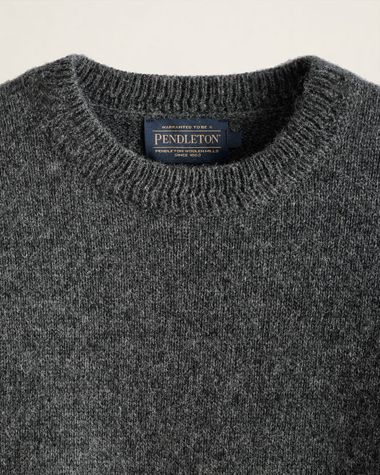 MEN'S SHETLAND COLLECTION SWEATER
