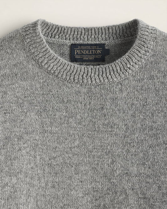 MEN'S SHETLAND COLLECTION SWEATER