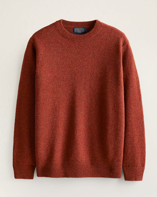 MEN'S SHETLAND COLLECTION SWEATER