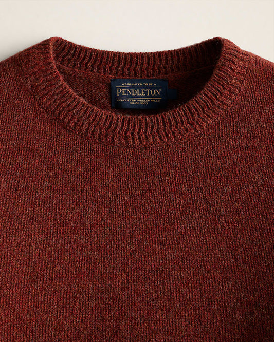 MEN'S SHETLAND COLLECTION SWEATER