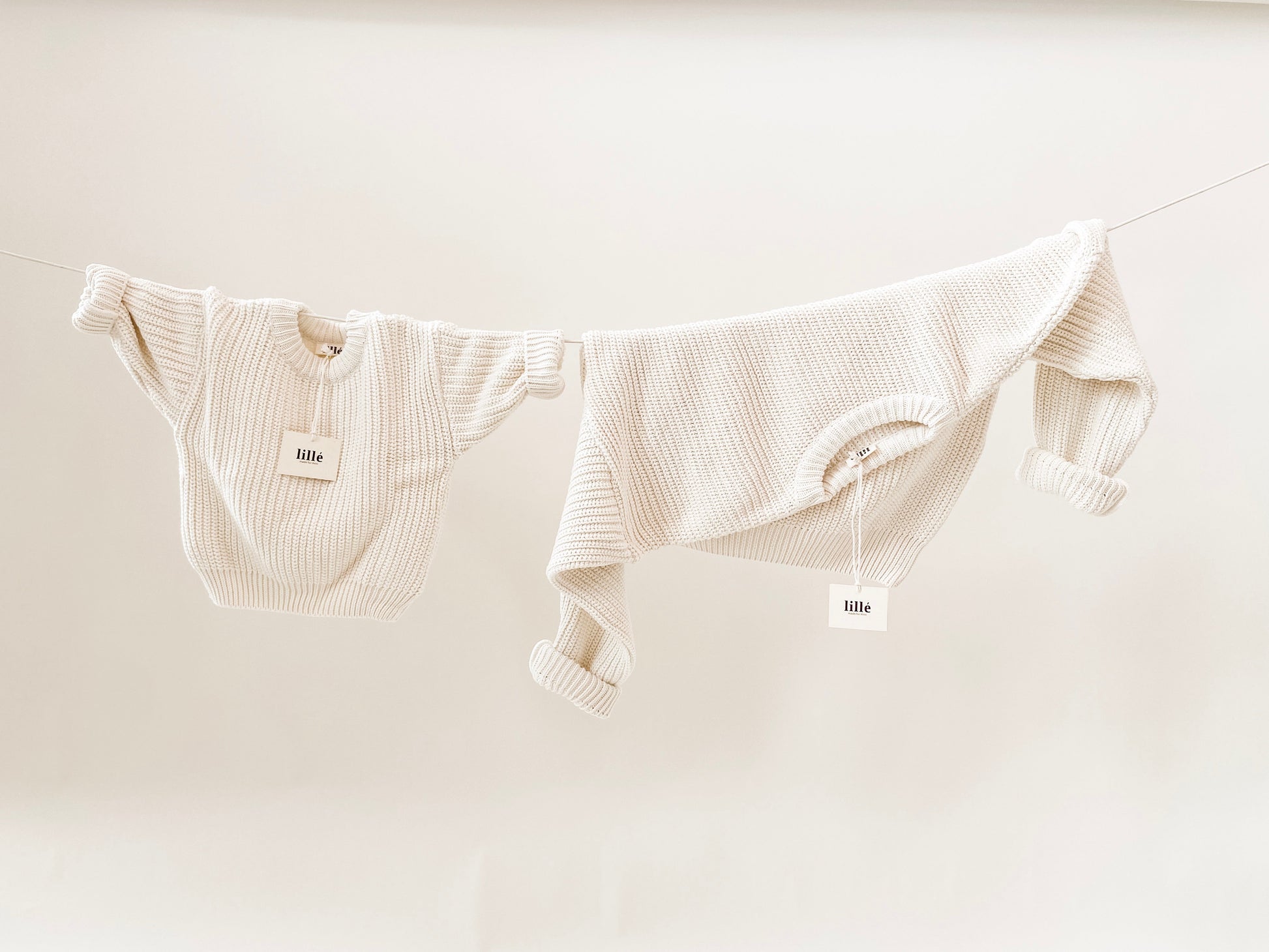 Crème Lillé Oversized Sweater MOM