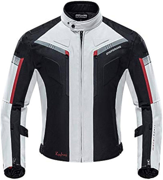 🧥Motorcycle Jacket Motorbike Biker Waterproof Jackets Windproof Full Body Protective Gear Armoured Summer Winter for Men