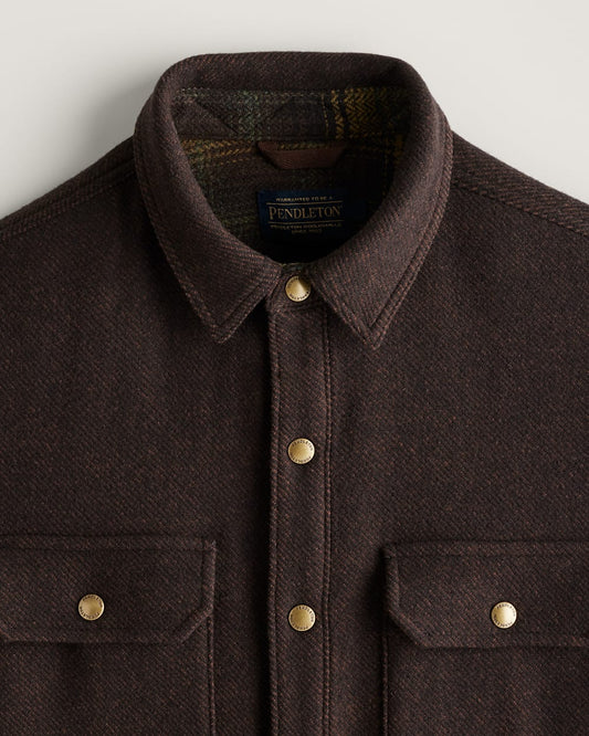 MEN'S FOREST SHIRT JACKET