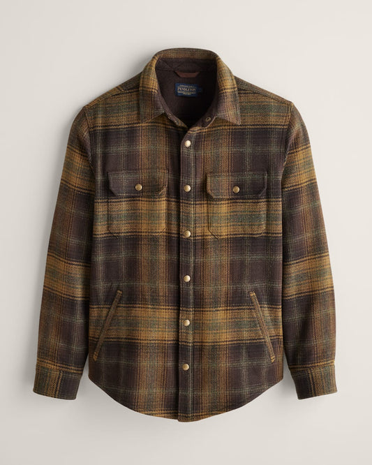 MEN'S PLAID FOREST SHIRT JACKET