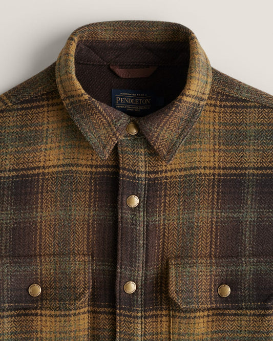 MEN'S PLAID FOREST SHIRT JACKET
