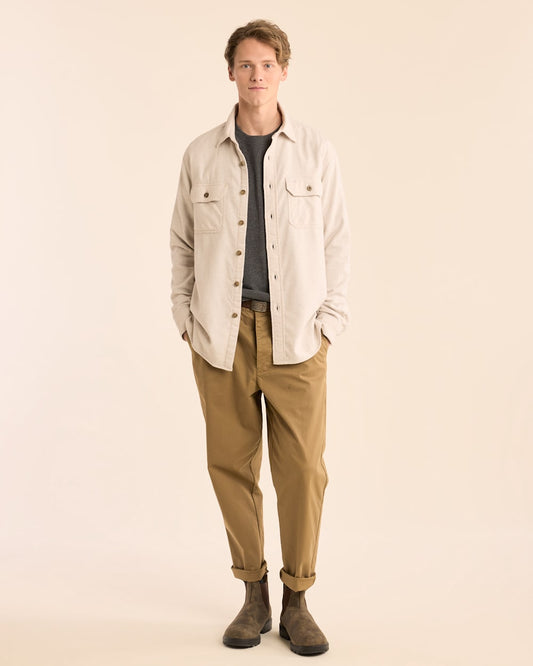 MEN'S BURNSIDE DOUBLEBRUSHED FLANNEL SHIRT