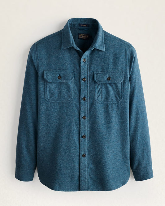 MEN'S BURNSIDE DOUBLEBRUSHED FLANNEL SHIRT