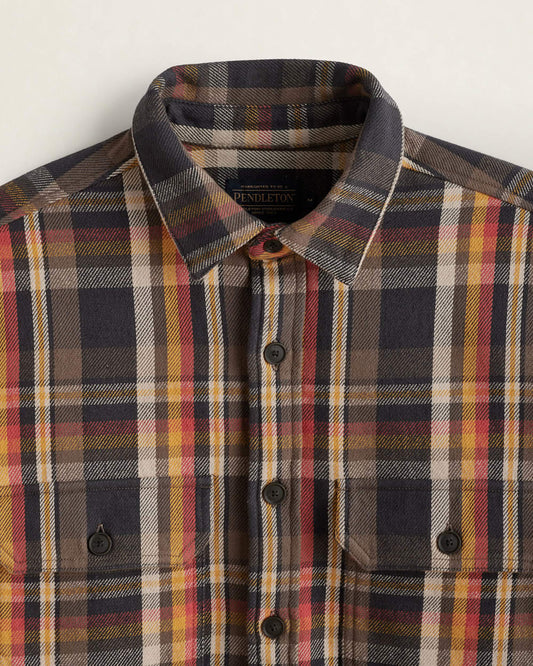 MEN'S PLAID ARCADIA FLANNEL SHIRT
