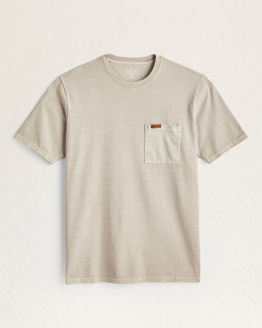MEN'S SHORT-SLEEVE DESCHUTES POCKET TEE