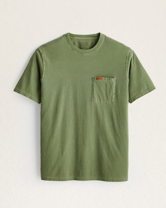 MEN'S SHORT-SLEEVE DESCHUTES POCKET TEE