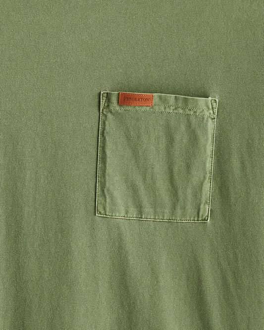 MEN'S SHORT-SLEEVE DESCHUTES POCKET TEE