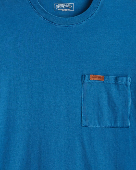 MEN'S SHORT-SLEEVE DESCHUTES POCKET TEE