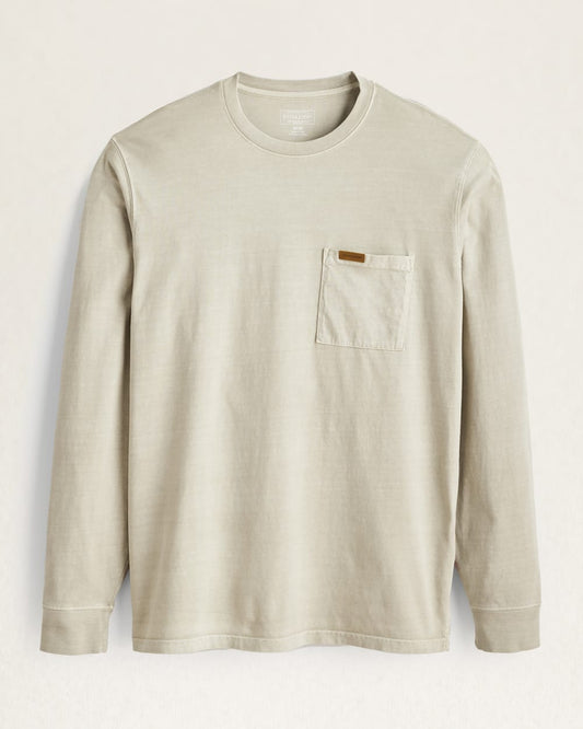 MEN'S LONG-SLEEVE DESCHUTES POCKET TEE