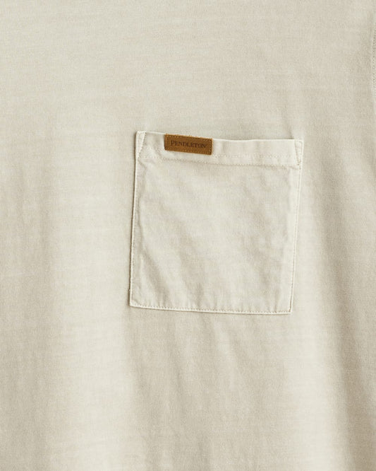 MEN'S LONG-SLEEVE DESCHUTES POCKET TEE