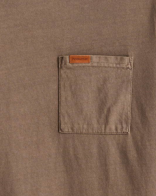 MEN'S LONG-SLEEVE DESCHUTES POCKET TEE
