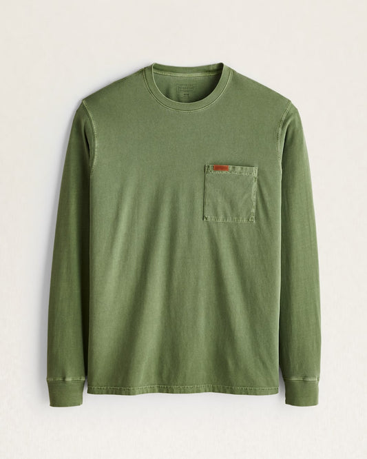 MEN'S LONG-SLEEVE DESCHUTES POCKET TEE