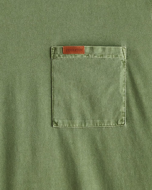 MEN'S LONG-SLEEVE DESCHUTES POCKET TEE