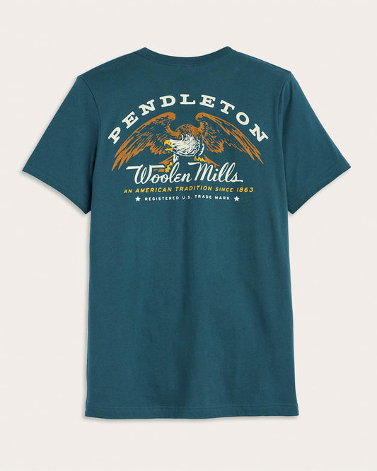 MEN'S EAGLE GRAPHIC TEE
