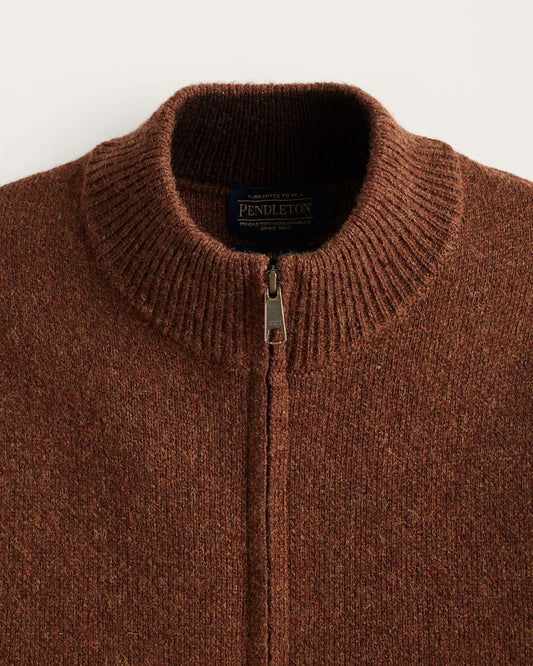 MEN'S SHETLAND COLLECTION SWEATER VEST