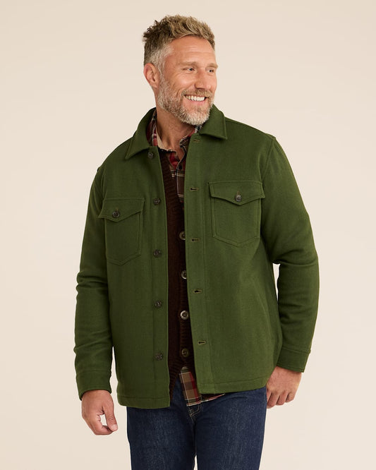 MEN'S WOOL LAWSON COAT