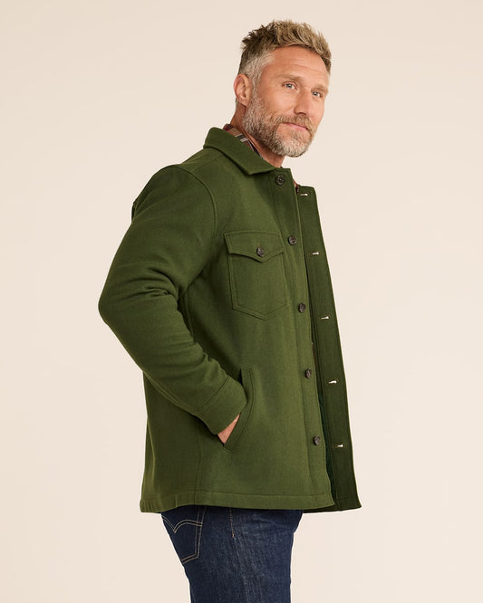 MEN'S WOOL LAWSON COAT