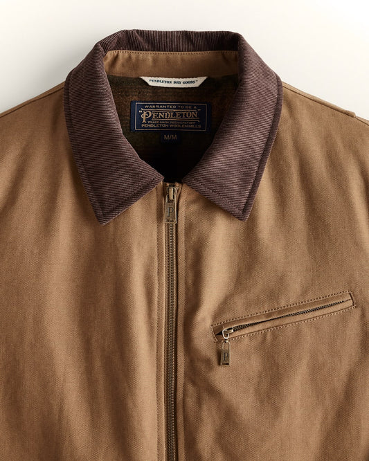 MEN'S TAHOMA CANVAS TRUCKER JACKET