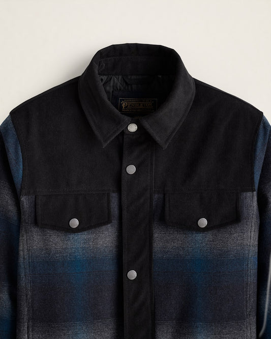 MEN'S PLAID TIMBERLINE SHIRT JACKET