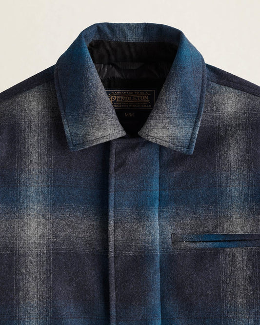 MEN'S PLAID EUGENE FIELD JACKET