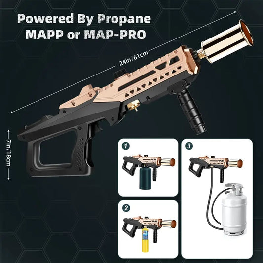 🔥Last Day 49% OFF - 800000 BTUs Powerful Grill Torch Gun