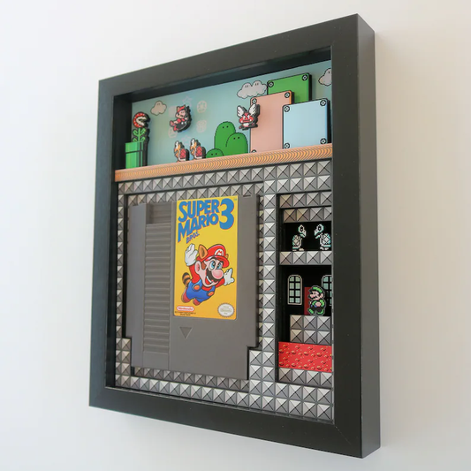 Super Mario Bros 3 3D SHADOWBOX