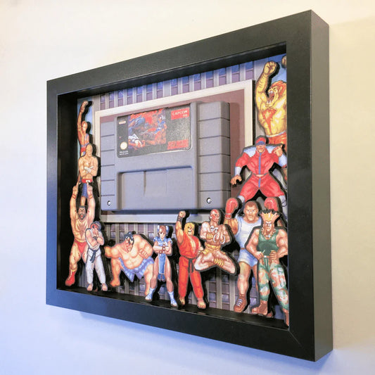 Street Fighter 3D SHADOWBOX
