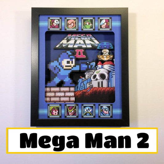 Mega Man 2 3D SHADOWBOX