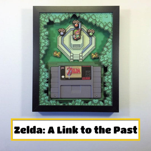 Zelda: A Link to the Past 3D SHADOWBOX