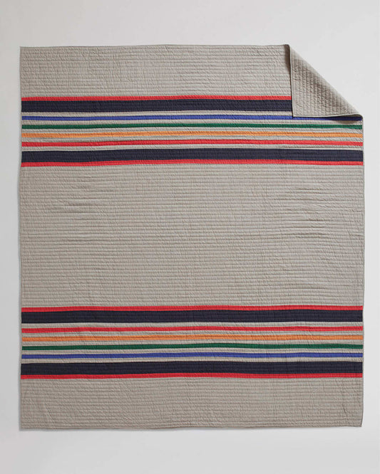 YELLOWSTONE NATIONAL PARK PIECED QUILT SET