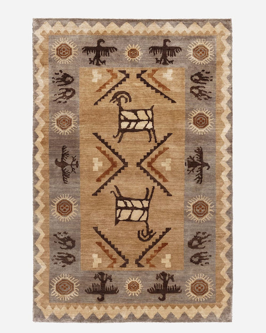 ROCK ART RUG