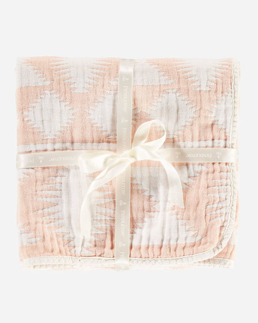 FALCON COVE COTTON BABY BLANKET