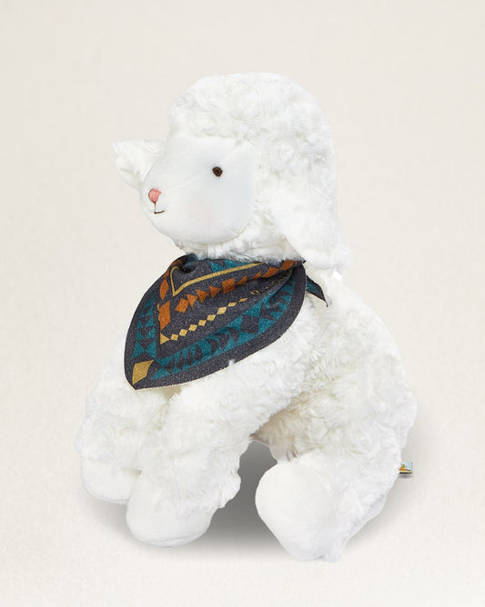 BUNNIES BY THE BAY X PENDLETON SHEEP STUFFED ANIMAL