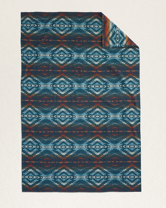 CARICO LAKE ORGANIC COTTON BLANKET