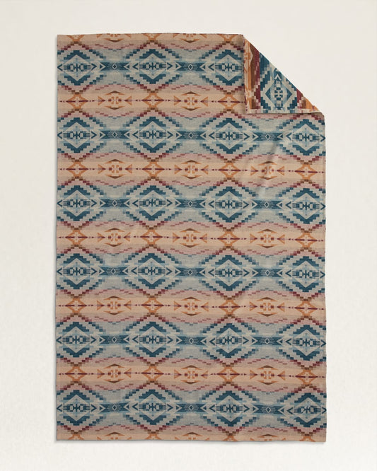 CARICO LAKE ORGANIC COTTON BLANKET