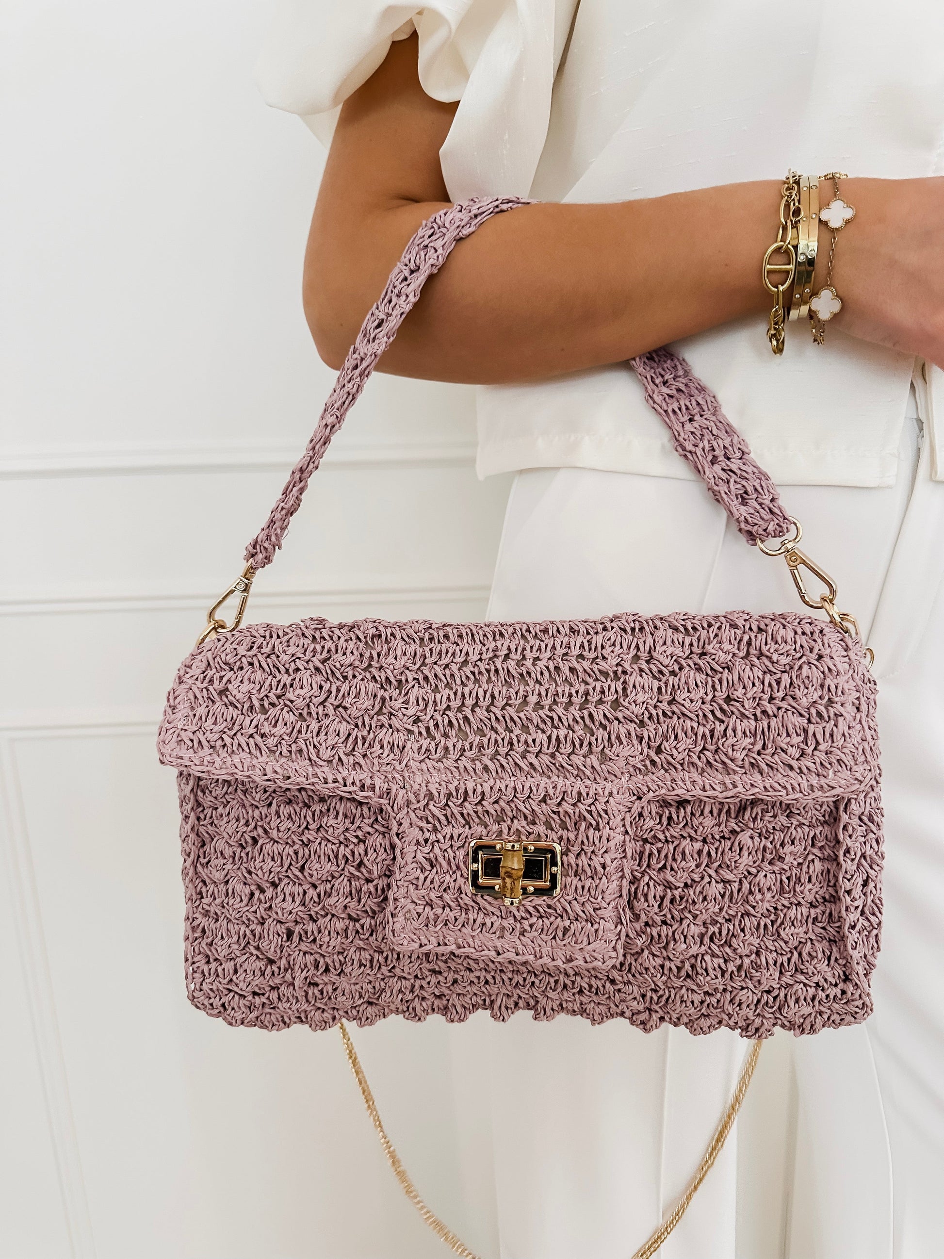 Lila Alicia Bag
