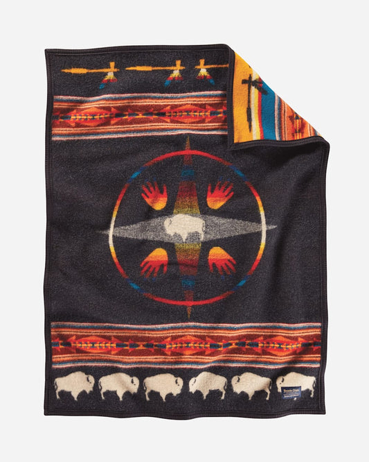 BIG MEDICINE CRIB BLANKET