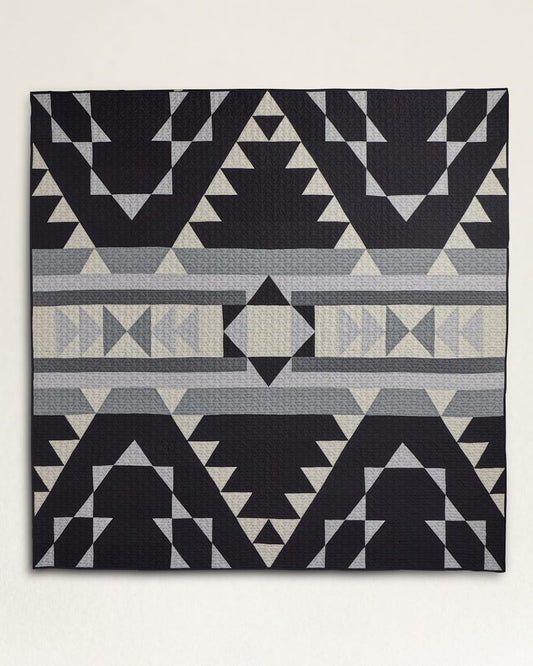 SHADOW PEAK PIECED QUILT SET