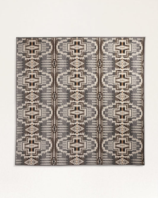 HARDING STAR PRINTED COVERLET SET