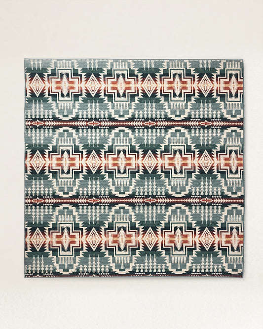 HARDING STAR PRINTED COVERLET SET