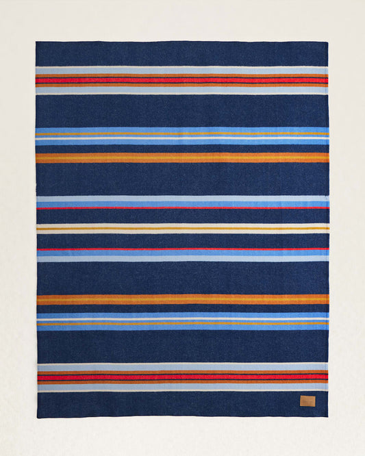 BRIDGER STRIPE WOOL THROW