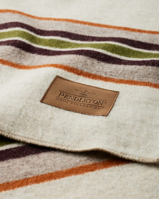 BRIDGER STRIPE WOOL THROW