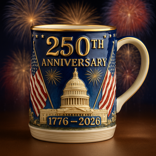 250th Anniversary Commemorative Mug